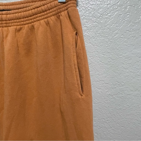 PrettyLittleThing Orange Elastic Waist Joggers W Pockets Small - Picture 3 of 8
